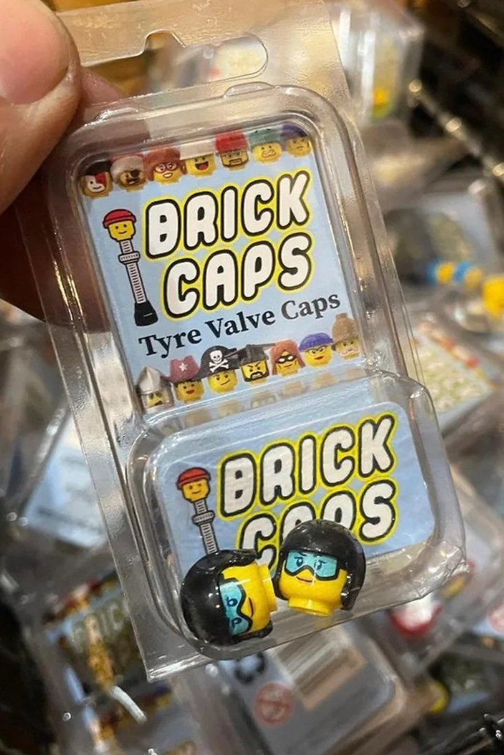 Brick Caps 