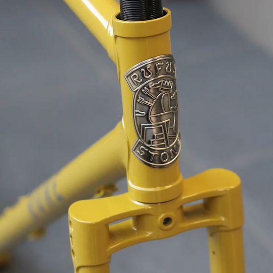 Rune Rufus Stone Builds Rune Bicycles