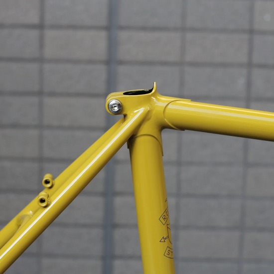 Rune Rufus Stone Builds Rune Bicycles