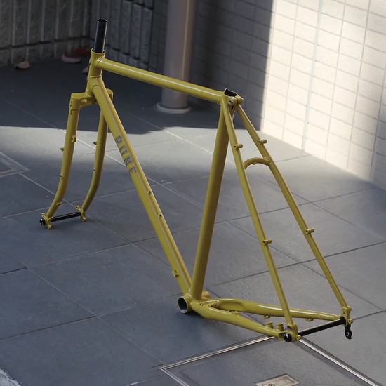 Rune Rufus Stone Builds Rune Bicycles