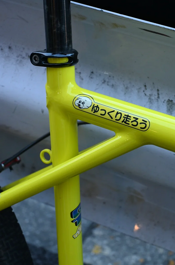 Asyl x CRUMB "Let's cycle slowly"