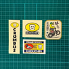 CHOUCHIN x CRUMB "CRUMBUS Sticker"