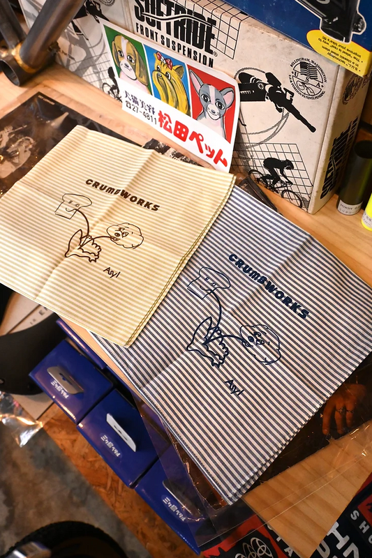 Asyl x CRUMB "Handkerchief"