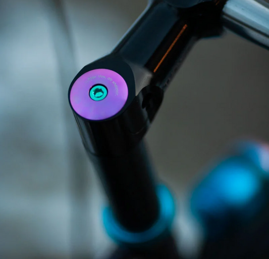 STRIDSLAND "Titanium Top Cap 1-1/8"