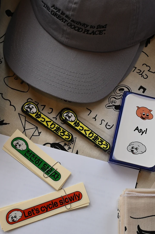 Asyl x CRUMB "ゆっくり走ろうPatch"