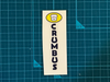 CHOUCHIN x CRUMB "CRUMBUS Sticker"