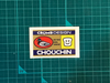 CHOUCHIN x CRUMB "CRUMBUS Sticker"