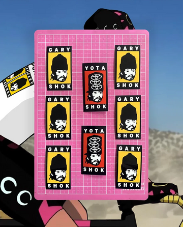 Gary’s Projects "GARYOTA SHOK sticker"