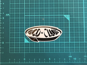 Gary’s Projects "OCD CLUB sticker"