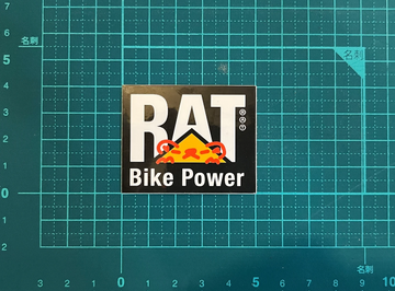 Gary’s Projects "RATBIKE sticker"