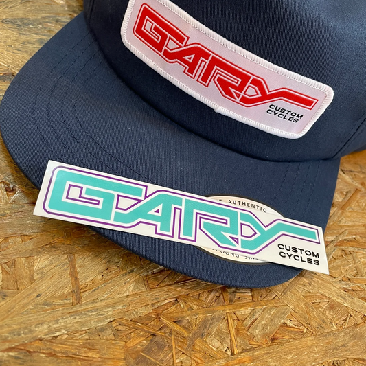 Gary’s Projects "Gary Custom Cycles Sticker"