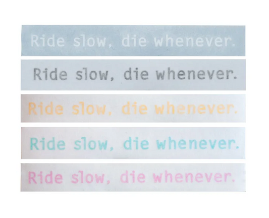 STRIDSLAND "RSDW Sticker"