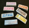 CRUMBWORKS "DonDon MTB Die Cut Stickers"