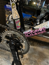 CRUMBWORKS "DonDon MTB Die Cut Stickers"