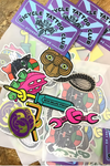 Bicycle Tatto Club "Sticker Set #2"