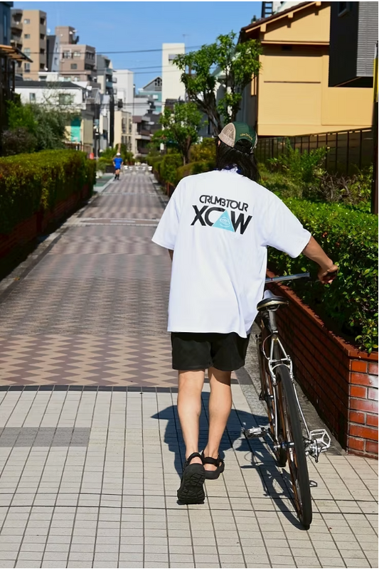 CRUMBWORKS "CRUMB TOUR Tee"