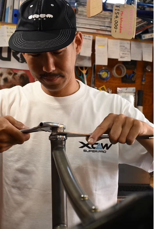 CRUMBWORKS "CRUMB TOUR Tee"