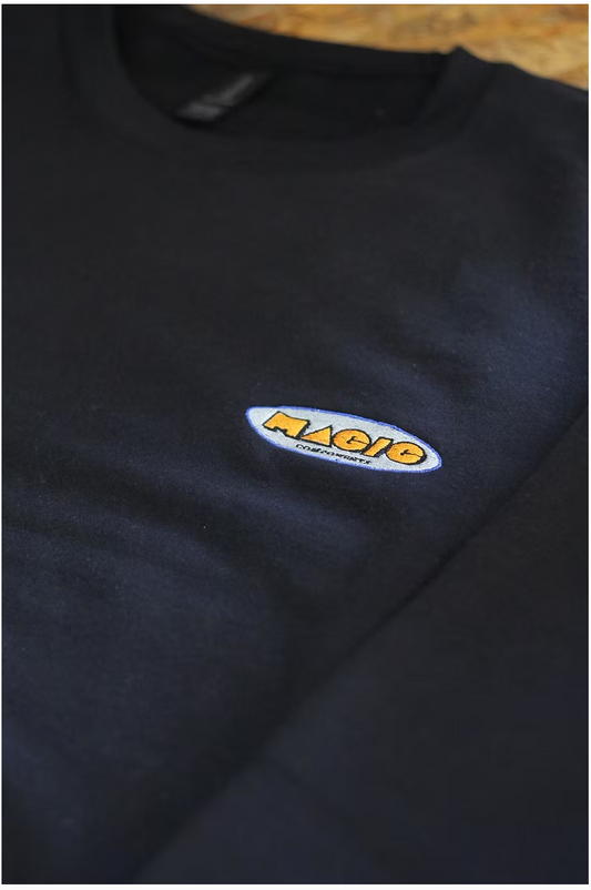 Magic Components "ROUND LOGO SWEAT"