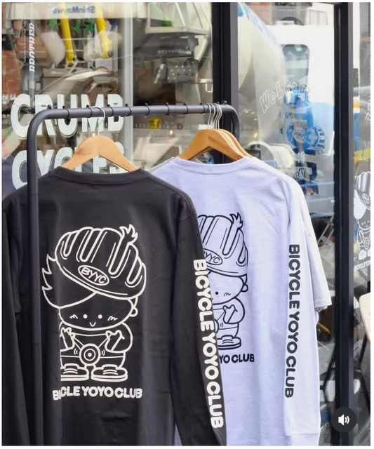 BYYC "YOYO BOY" Long sleeve shirt