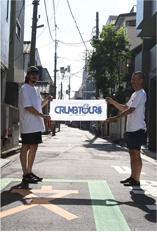CRUMBWORKS "CRUMBTOUR 手ぬぐい"