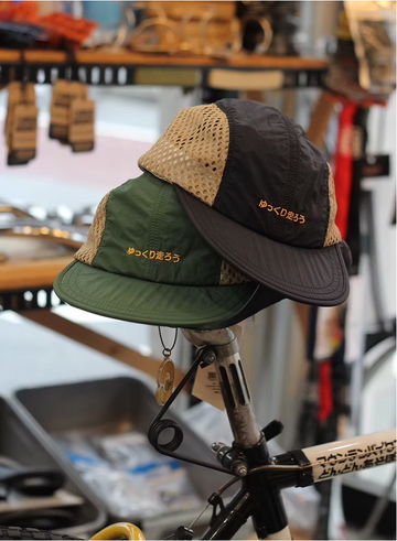 CRUMB x FAM x Hitch "Run Slowly CAP"