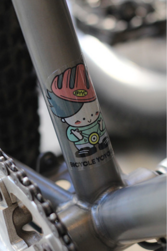 BICYCLE YOYO CLUB "YOYO BOY STICKER"