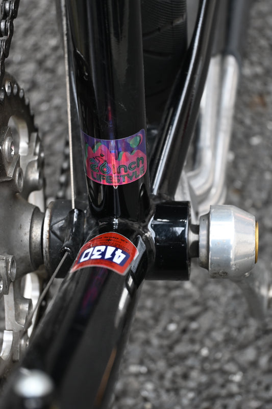 26 Inch Lifestyle "Mini-26ers NEW CRACKED ICE Stickers"