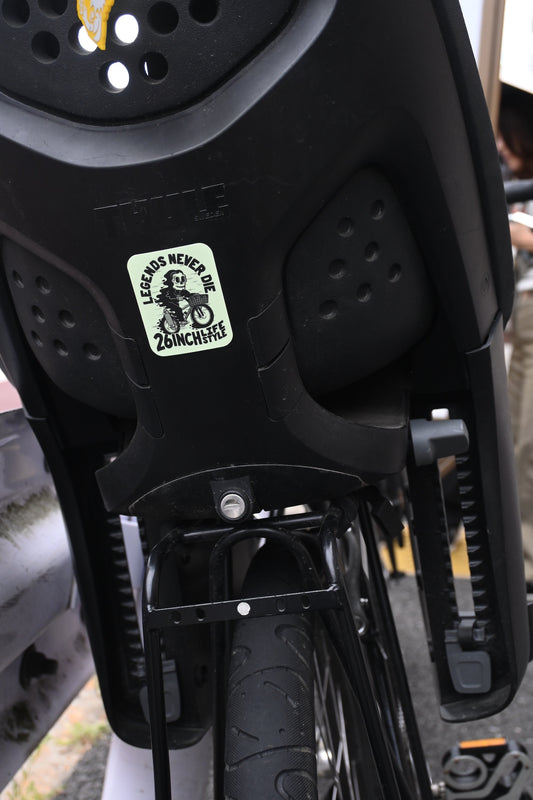 26 Inch Lifestyle "Legendary Creeper Stickers"