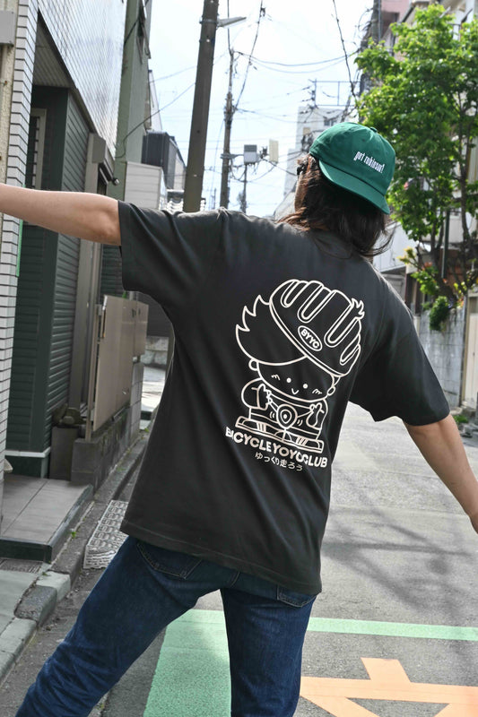 BICYCLE YOYO CLUB " Club Member T-shirt "