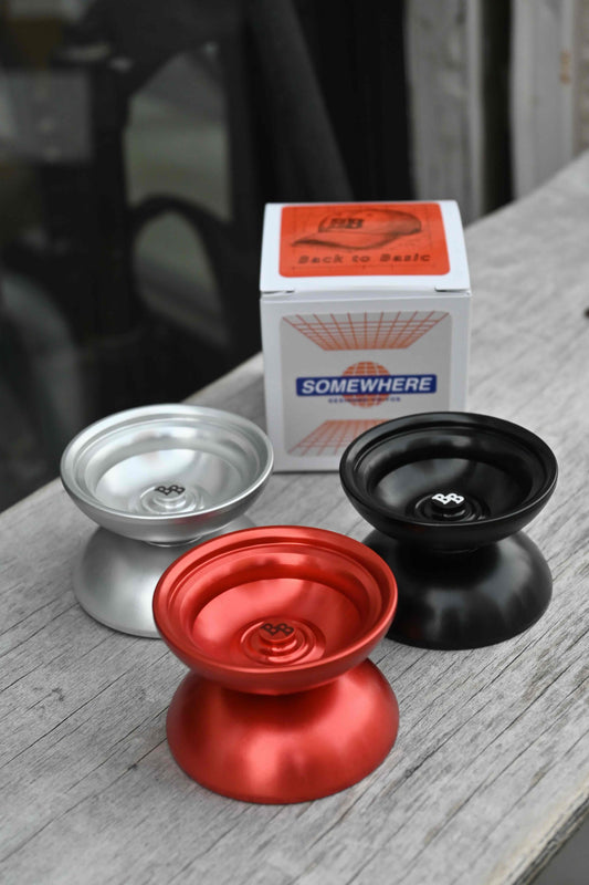 SOMEWHERE DESIGNED YOYOS "BB" Back to Basic