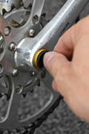 bike felix "ALUMINIUM SMILEY CRANKSET CAPS"