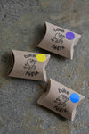 bike felix "ALUMINIUM SMILEY CRANKSET CAPS"