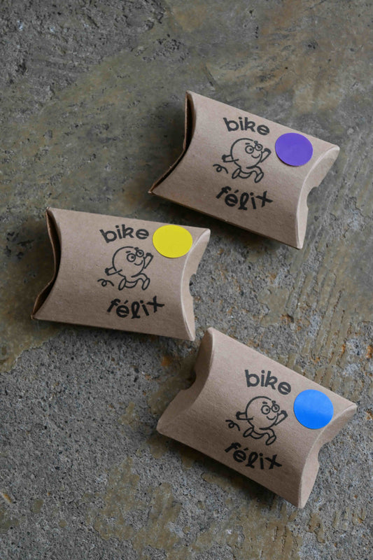 bike felix "ALUMINIUM SMILEY CRANKSET CAPS"