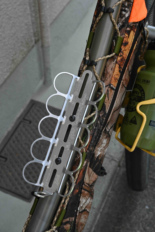 BOTCHED BIKES "CATERPILLAR CARGO CAGE (Stainless)"