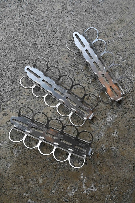 BOTCHED BIKES "CATERPILLAR CARGO CAGE (Stainless)"