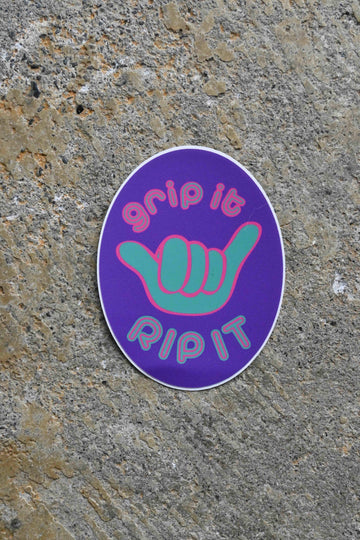 26 Inch Lifestyle "Grip it and rip it stickers"
