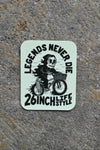 26 Inch Lifestyle "Legendary Creeper Stickers"