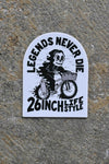 26 Inch Lifestyle "Legendary Creeper Stickers"