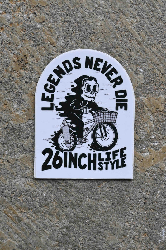 26 Inch Lifestyle "Legendary Creeper Stickers"
