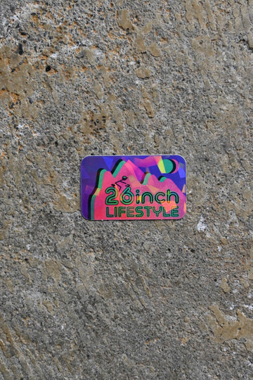 26 Inch Lifestyle "Mini-26ers NEW CRACKED ICE Stickers"