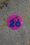 26 Inch Lifestyle "Circle Logo Stickers"