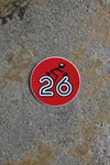 26 Inch Lifestyle "Circle Logo Stickers"