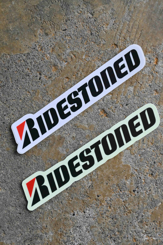 26 Inch Lifestyle "Ridestoned Stickers"