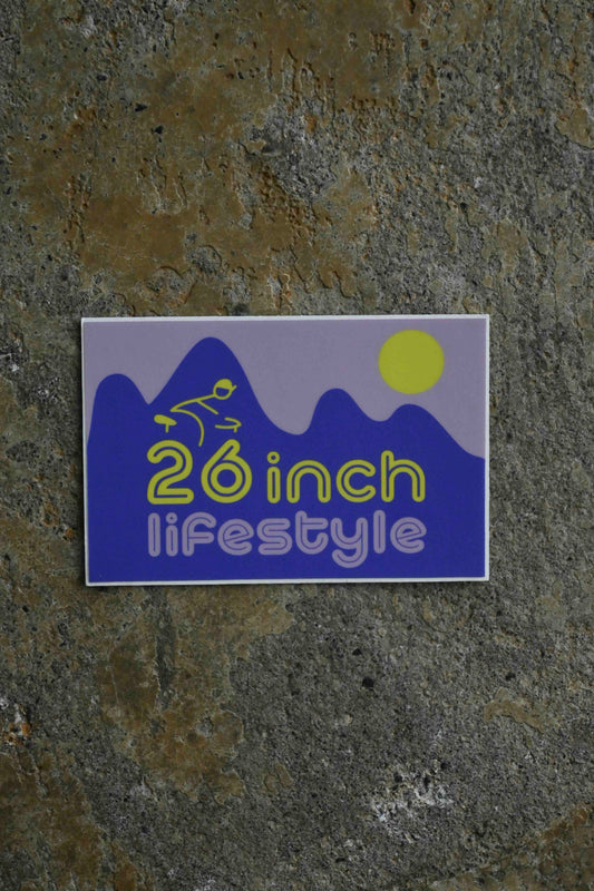 26 Inch Lifestyle "Purple Mountains"