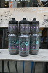 CRUST BIKES "disco water bottle (smoke)"