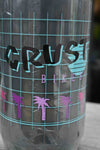 CRUST BIKES "disco water bottle (smoke)"