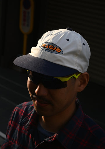 Magic Components "Peach skin cap"