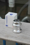 TANGESEIKI "FL270C 1-1/8 Head Set" SILVER