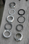 TANGESEIKI "FL270C 1-1/8 Head Set" SILVER