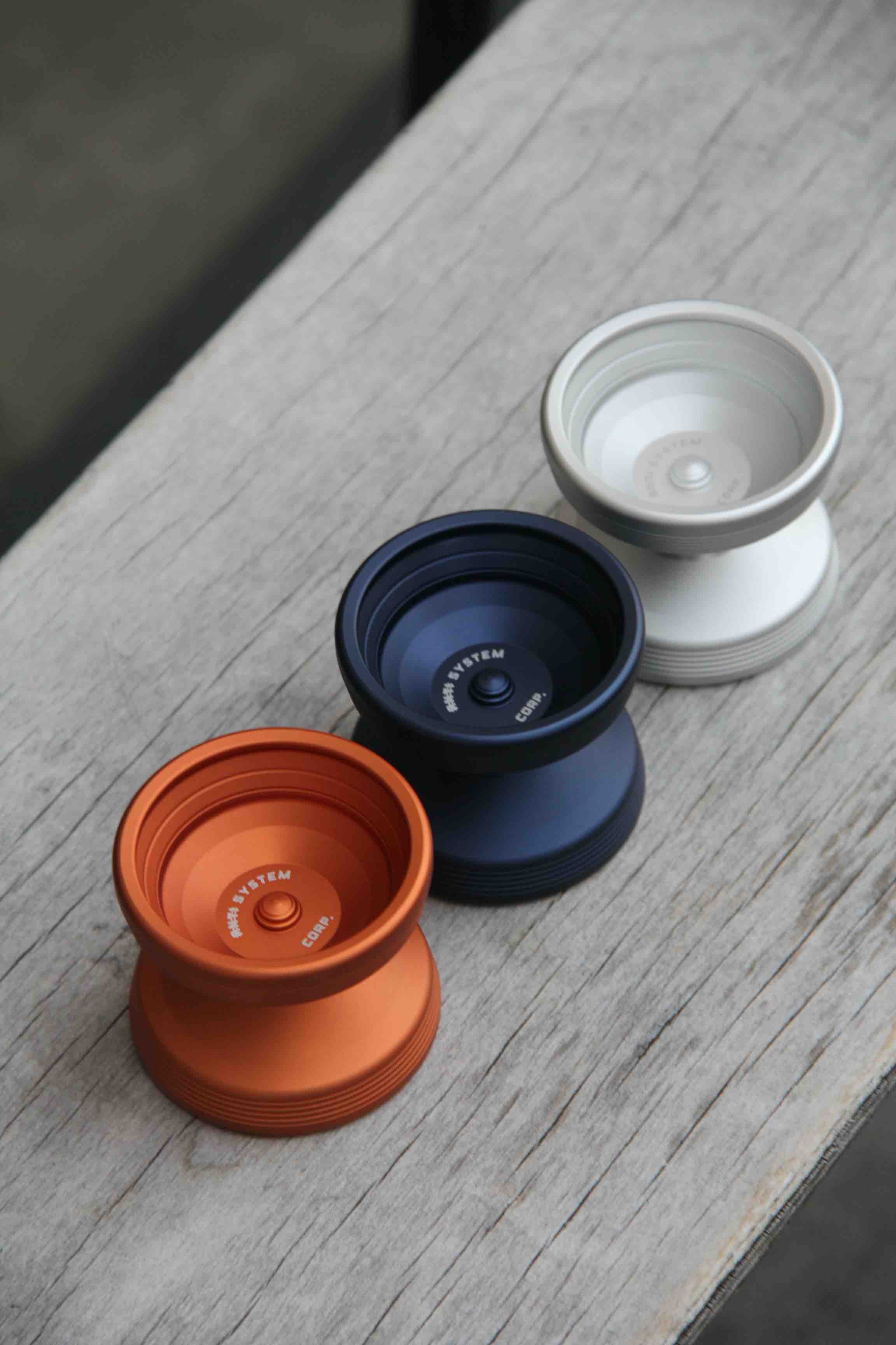 SOMEWHERE DESIGNED YOYOS 